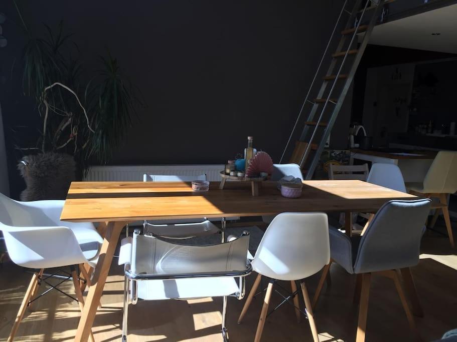 Wunderschoene Loft-Stadtwohnung Вюрцбург Екстериор снимка