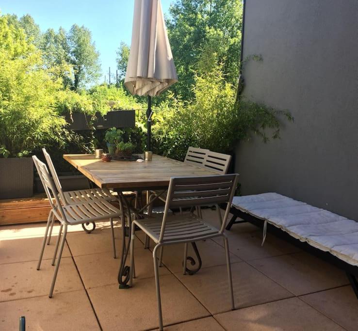 Wunderschoene Loft-Stadtwohnung Вюрцбург Екстериор снимка